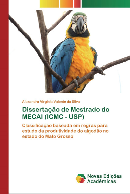 Dissertação de Mestrado do MECAI (ICMC - USP)