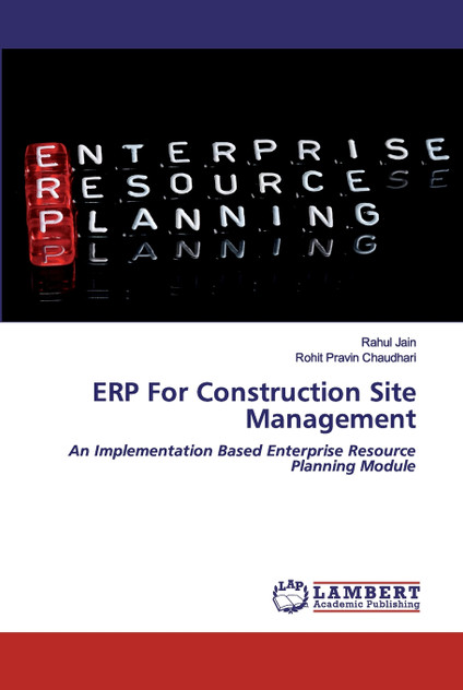 ERP For Construction Site Management ERP For Construction Site Management