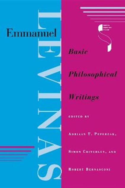 Emmanuel Levinas Emmanuel Levinas