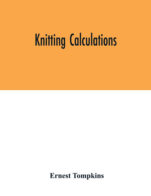 Knitting calculations Knitting calculations
