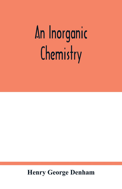 An inorganic chemistry An inorganic chemistry
