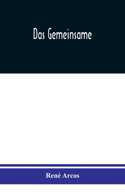 Das Gemeinsame