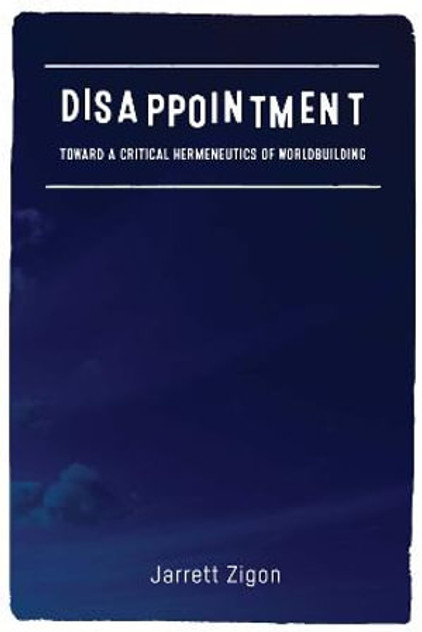 Disappointment Disappointment