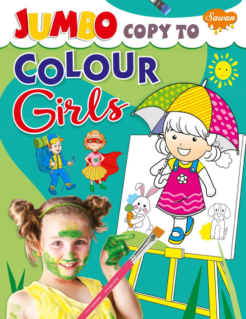 Jumbo Copy to Colour-Girls Jumbo Copy to Colour-Girls