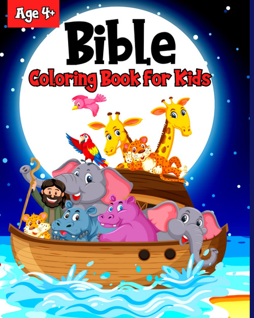 Bible Coloring Book for Kids Bible Coloring Book for Kids