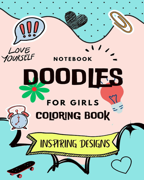 Notebook Doodles For Girls Notebook Doodles For Girls