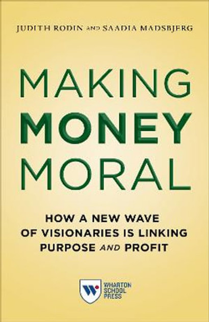 Making Money Moral Making Money Moral