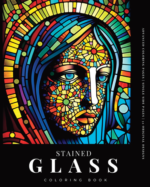 Stained Glass (Coloring Book) Stained Glass (Coloring Book)