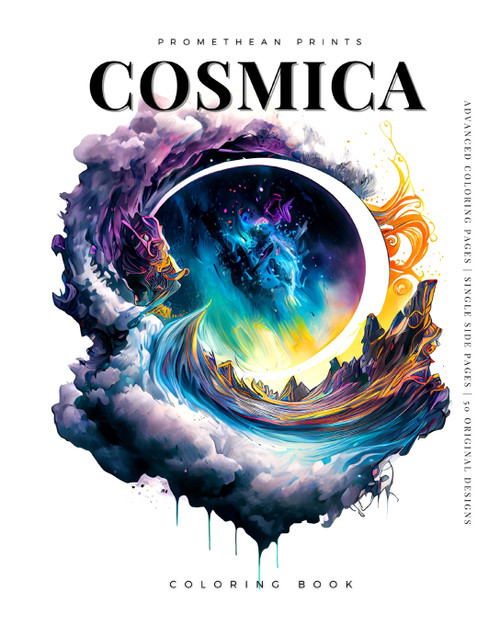COSMICA (Coloring Book) COSMICA (Coloring Book)