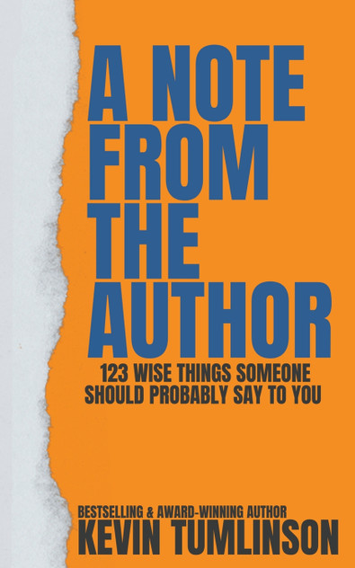 A Note From The Author A Note From The Author