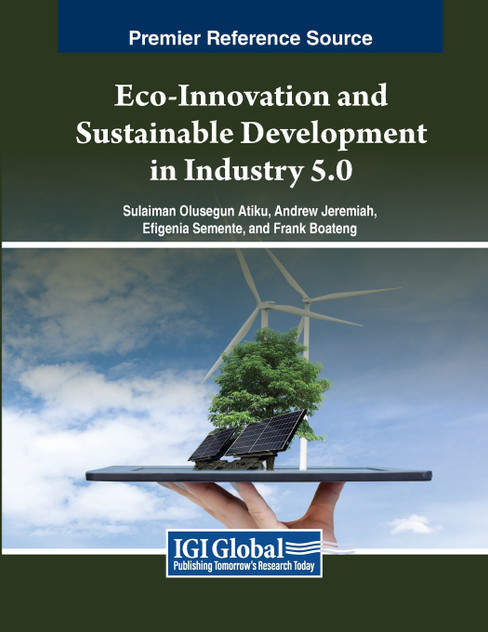 Eco-Innovation and Sustainable Development in Industry 5.0 Eco-Innovation and Sustainable Development in Industry 5.0