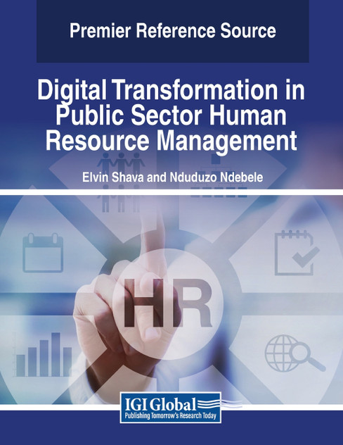 Digital Transformation in Public Sector Human Resource Management Digital Transformation in Public Sector Human Resource Management