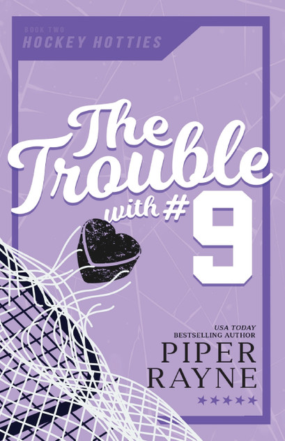 The Trouble with #9 (Large Print)