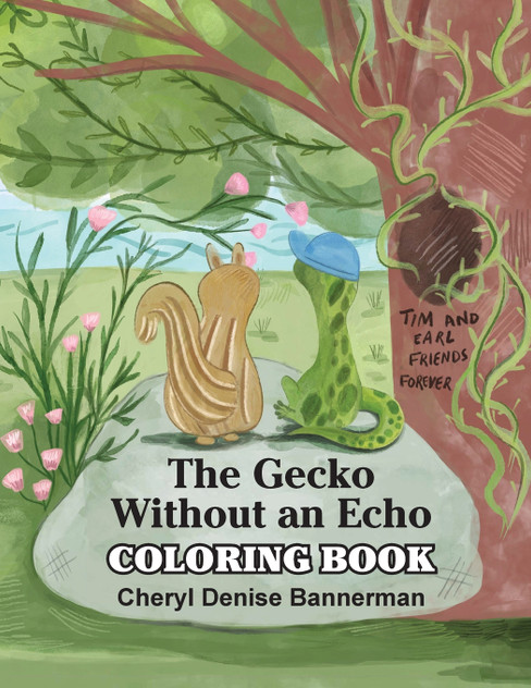 The Gecko Without an Echo Coloring Book The Gecko Without an Echo Coloring Book