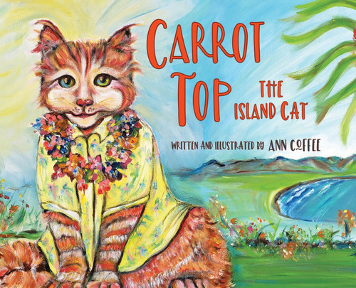 Carrot Top the Island Cat Carrot Top the Island Cat
