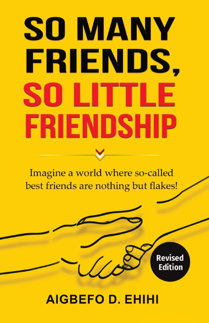 So Many Friends, So Little Friendship So Many Friends, So Little Friendship