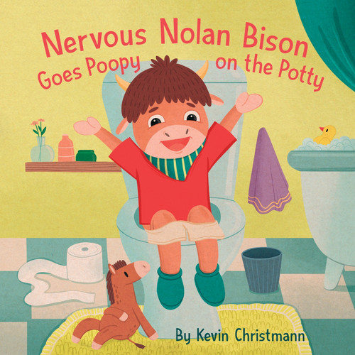 Nervous Nolan Bison Goes Poopy on the Potty Nervous Nolan Bison Goes Poopy on the Potty