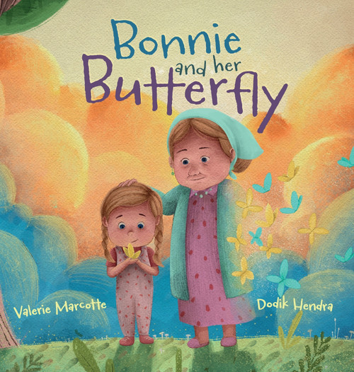Bonnie and her Butterfly Bonnie and her Butterfly