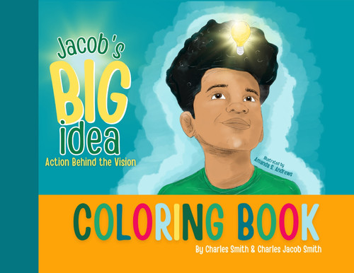 Jacob's Big Idea Coloring Book