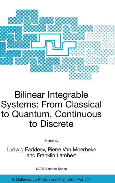 Bilinear Integrable Systems