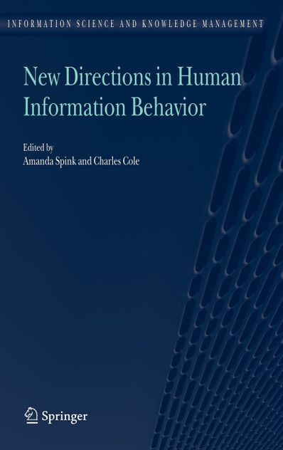 New Directions in Human Information Behavior New Directions in Human Information Behavior