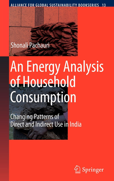 An Energy Analysis of Household Consumption An Energy Analysis of Household Consumption