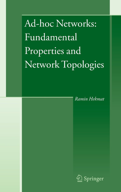 Ad-hoc Networks Ad-hoc Networks