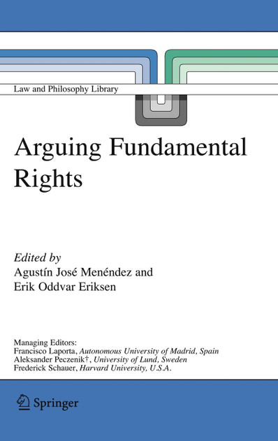 Arguing Fundamental Rights Arguing Fundamental Rights