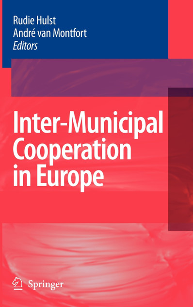 Inter-Municipal Cooperation in Europe Inter-Municipal Cooperation in Europe