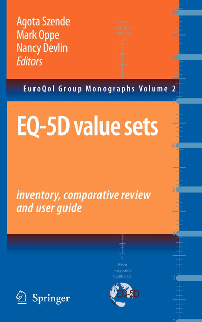 Eq-5d Value Sets Eq-5d Value Sets