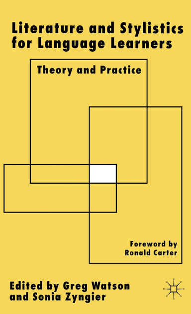 Literature and Stylistics for Language Learners