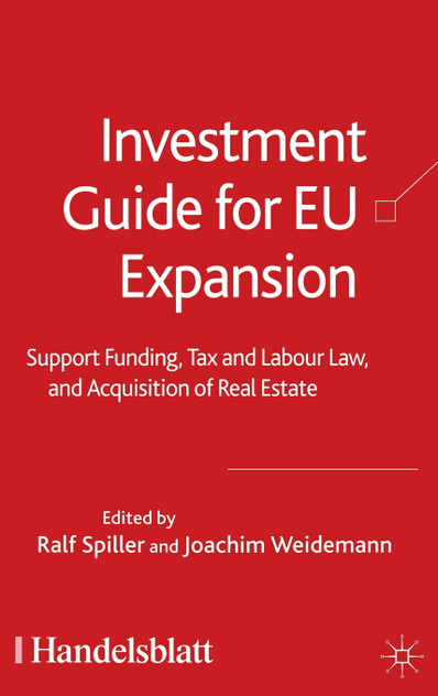 Investment Guide for EU Expansion