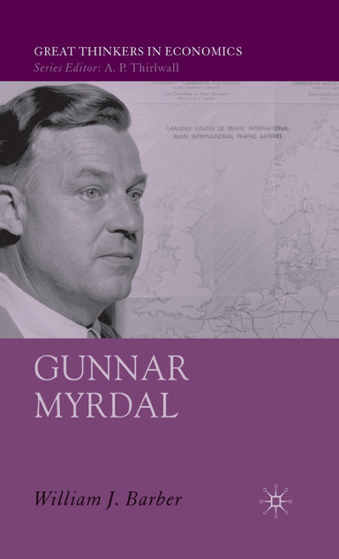 Gunnar Myrdal Gunnar Myrdal
