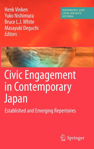 Civic Engagement in Contemporary Japan Civic Engagement in Contemporary Japan