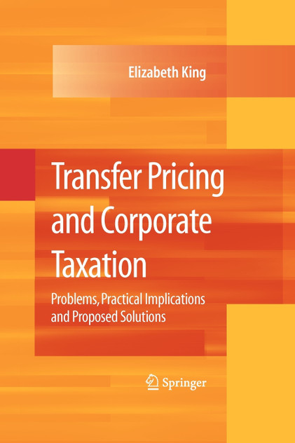 Transfer Pricing and Corporate Taxation Transfer Pricing and Corporate Taxation
