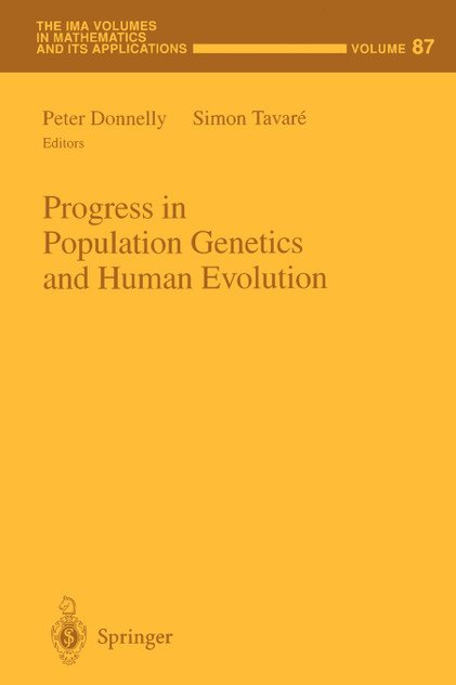 Progress in Population Genetics and Human Evolution