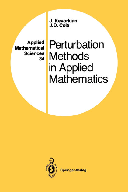Perturbation Methods in Applied Mathematics Perturbation Methods in Applied Mathematics
