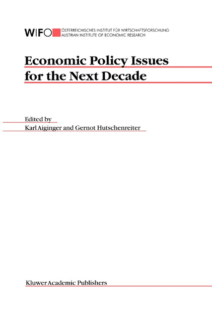 Economic Policy Issues for the Next Decade