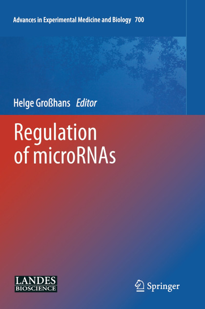 Regulation of microRNAs Regulation of microRNAs