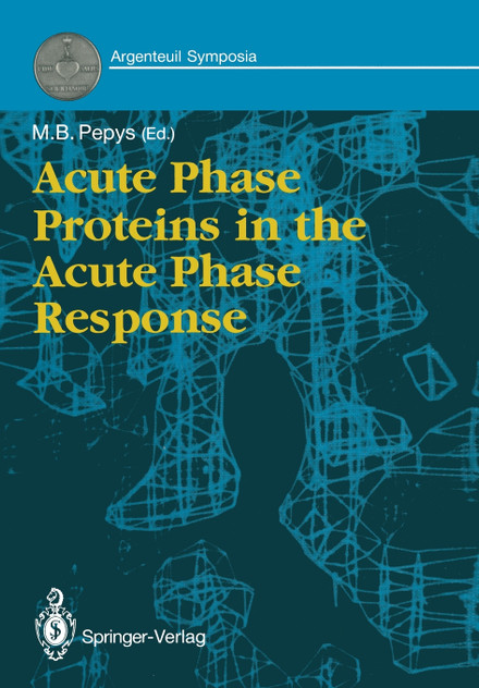 Acute Phase Proteins in the Acute Phase Response Acute Phase Proteins in the Acute Phase Response