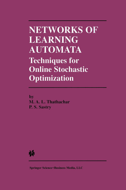 Networks of Learning Automata