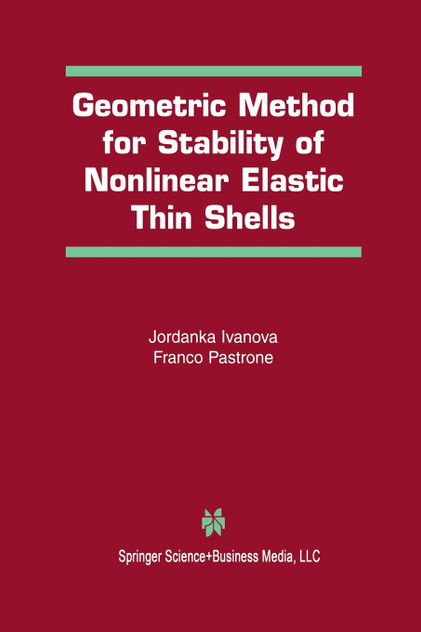 Geometric Method for Stability of Non-Linear Elastic Thin Shells