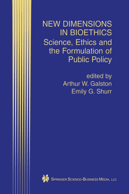 New Dimensions in Bioethics