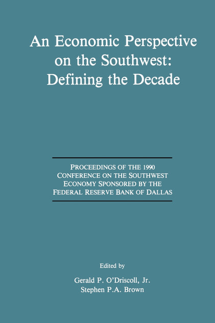 An Economic Perspective on the Southwest