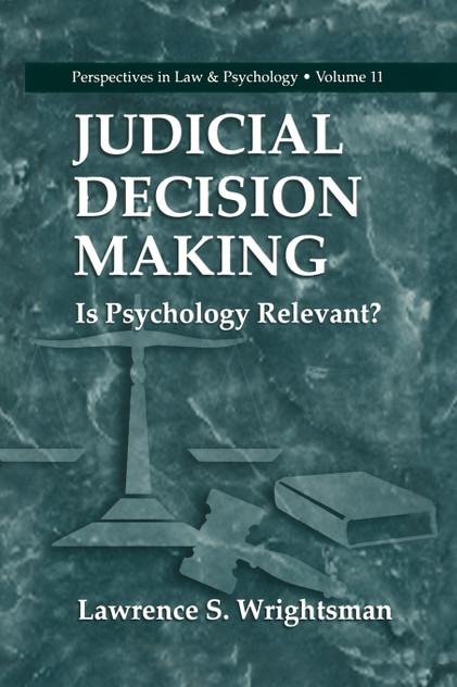 Judicial Decision Making Judicial Decision Making