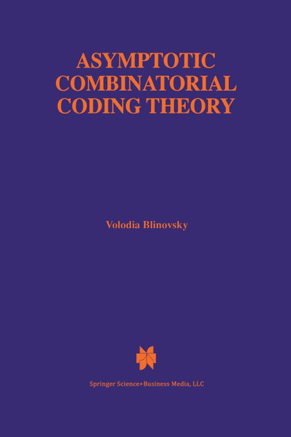 Asymptotic Combinatorial Coding Theory