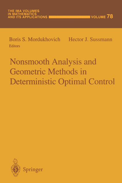 Nonsmooth Analysis and Geometric Methods in Deterministic Optimal Control