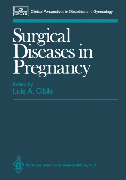 Surgical Diseases in Pregnancy