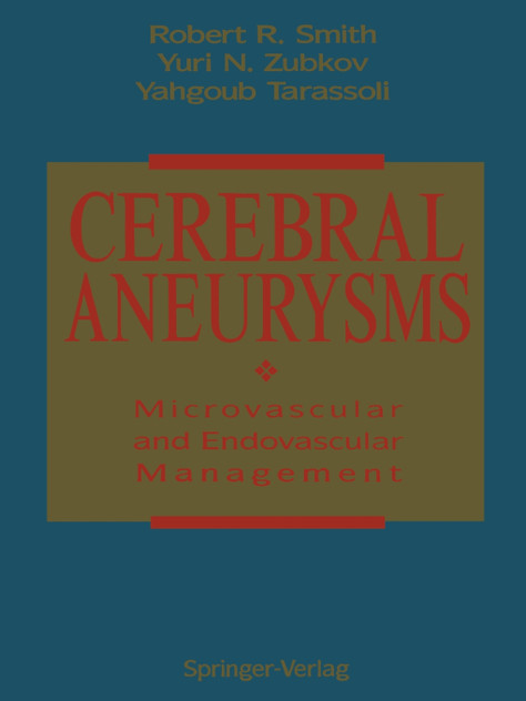 Cerebral Aneurysms Cerebral Aneurysms