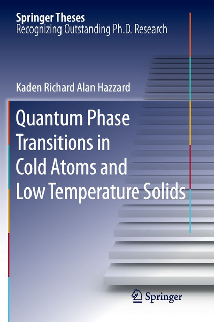 Quantum Phase Transitions in Cold Atoms and Low Temperature Solids